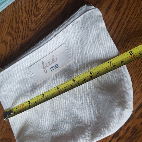 Recycled Cotton Canvas 3-Pc Pouch Set - New - Picture 8 of 12